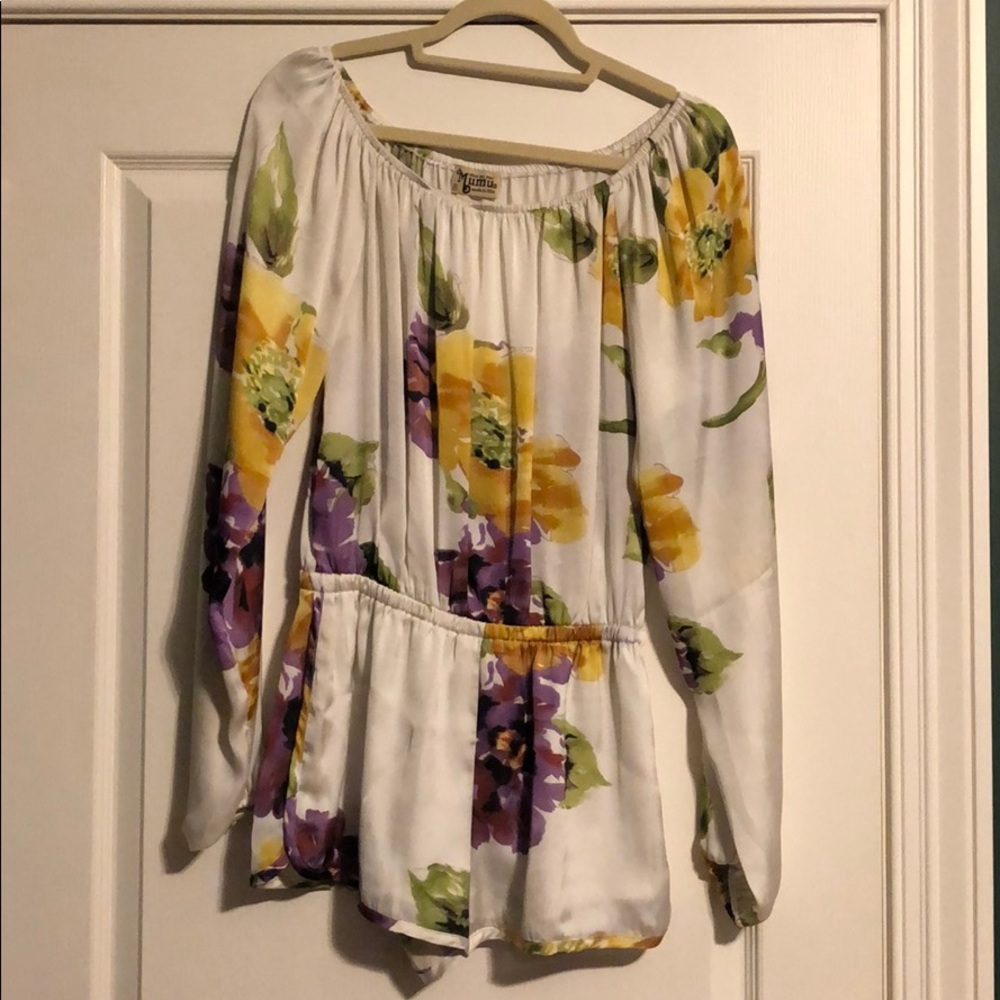 Mumu romper